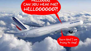 Roll Out Of Air France's In-Flight Cellphone Service Experiences Turbulence